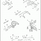 XL883N 4LE2 IRON 883 (2012) LICENSE PLATE BRACKETS