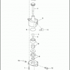 XL883N 4LE2 IRON 883 (2012) OIL PUMP - 883L / N / R, 1200C / CP / N / V / X