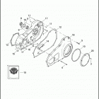 FLHTP 1FMM ELECTRA GLIDE STANDARD POLICE (2012) PRIMARY HOUSING