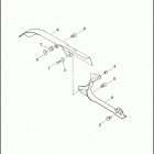 FXS 103 1JPV BLACKLINE (2012) REAR BELT GUARD