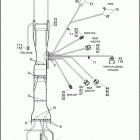 FLHR 1FBM ROAD KING (2012) WIRING HARNESS, MAIN, ABS (NON-FAIRING MODELS) (2 OF 5)