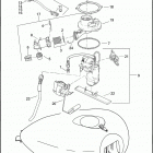 FLHTP 1FMM ELECTRA GLIDE STANDARD POLICE (2012) FUEL PUMP - FLHTP