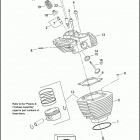 FLHTCUTG 1MAM TRI GLIDE ULTRA CLASSIC (2012) CYLINDERS, HEADS & VALVES - TWIN CAM 103 ™