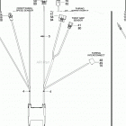 FLTRXSE 1TC8 CVO ROAD GLIDE (2012) WIRING HARNESS, MAIN, ABS