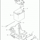 FLTRXSE 1TC8 CVO ROAD GLIDE (2012) Аккумулятор