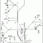 FLHP 1FHM ROAD KING POLICE (2012) WIRING HARNESS, MAIN, ABS - FLHP (5 OF 5)