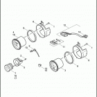 FLHTCUTG 1MAM TRI GLIDE ULTRA CLASSIC (2012) Приборы