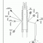 FXS 103 1JPV BLACKLINE (2012) WIRING HARNESS, MAIN, NON-ABS - FXS (2 OF 5)