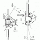 FLHR 1FBM ROAD KING (2012) WIRING HARNESS, MAIN, ABS (NON-FAIRING MODELS) (4 OF 5)
