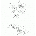 XL1200V 1LF3 SEVENTY-TWO (2012) HEADLAMP - 1200C / CP / V