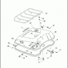 FLHTC 1FFM ELECTRA GLIDE CLASSIC (2012) TOUR-PAK (COVER)