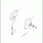 FLHTC 1FFM ELECTRA GLIDE CLASSIC (2012) Зеркало