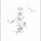 FLHTCUTG 1MAM TRI GLIDE ULTRA CLASSIC (2012) SWITCHES, HANDLEBAR, RIGHT