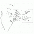 VRSCF 1HPH V-ROD MUSCLE (2012) Привод управления сцеплением