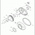 FLHTCUTG 1MAM TRI GLIDE ULTRA CLASSIC (2012) Воздушный фильтр