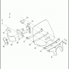 FLSTSE3 1PY9 CVO SOFTAIL CONVERTIBLE (2012) WINDSHIELD & FAIRING