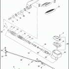 FXS 103 1JPV BLACKLINE (2012) BRAKE CONTROL, REAR