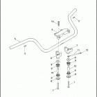 FLHXSE3 1PZ8 CVO STREET GLIDE (2012) Руль