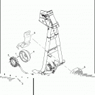 FXDC 1GV4 DYNA SUPER GLIDE CUSTOM (2012) ALTERNATOR & REGULATOR