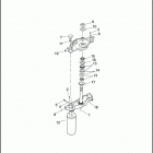FLHTCUTG 1MAM TRI GLIDE ULTRA CLASSIC (2012) FORK BRACKETS, FRONT