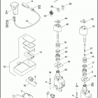 FLHTCUSE7 1PR8 CVO ULTRA CLASSIC (2012) SWITCHES