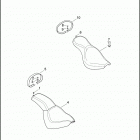 FXS 103 1JPV BLACKLINE (2012) SEATS - FXS & FXST