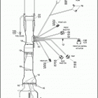 FLHP 1FHM ROAD KING POLICE (2012) WIRING HARNESS, MAIN, ABS - FLHP (2 OF 5)