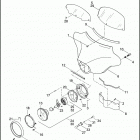 FLHTC 1FFM ELECTRA GLIDE CLASSIC (2012) WINDSHIELD, FAIRING & HEADLAMP - FLHTC, FLHTCU, FLHTK & ...