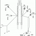 FXST 1BVV SOFTAIL STANDARD (2012) WIRING HARNESS, MAIN, ABS - FXST, FLSTC, FLSTF, FLSTN  &...