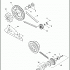 FLHTCUSE7 1PR8 CVO ULTRA CLASSIC (2012) BELTS, CHAINS & SPROCKETS