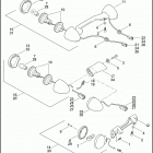 FXS 103 1JPV BLACKLINE (2012) Повторители поворота задние