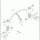 FLHTCUTG 1MAM TRI GLIDE ULTRA CLASSIC (2012) SHOCK ABSORBERS, REAR & AIR SUSPENSION SYSTEM