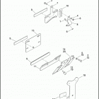 FLHTC 1FFM ELECTRA GLIDE CLASSIC (2012) LICENSE PLATE BRACKETS