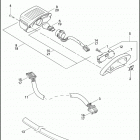 FLHTCUSE7 1PR8 CVO ULTRA CLASSIC (2012) Задний фонарь