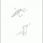 FLHTP 1FMM ELECTRA GLIDE STANDARD POLICE (2012) LICENSE PLATE BRACKETS