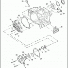 FLHTCUTG 1MAM TRI GLIDE ULTRA CLASSIC (2012) TRANSMISSION BEARINGS & COVERS