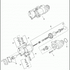 FLHTCUSE7 1PR8 CVO ULTRA CLASSIC (2012) Стартер