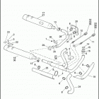 FLHTP 1FMM ELECTRA GLIDE STANDARD POLICE (2012) Глушитель