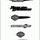 FXDC 1GV4 DYNA SUPER GLIDE CUSTOM (2012) FUEL TANK TRIM