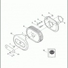 FLSTSE3 1PY9 CVO SOFTAIL CONVERTIBLE (2012) Воздушный фильтр