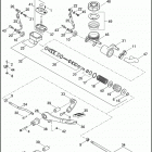 FXDC 1GV4 DYNA SUPER GLIDE CUSTOM (2012) BRAKE CONTROL, REAR