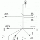 FXS 103 1JPV BLACKLINE (2012) WIRING HARNESS, MAIN, ABS - FXS (5 OF 5)