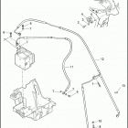 FLHXSE3 1PZ8 CVO STREET GLIDE (2012) BRAKE LINES, FRONT - ABS