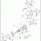 FLHR 1FBM ROAD KING (2012) NACELLE & HEADLAMP - FLHR & FLHRC
