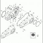 FXDC 1GV4 DYNA SUPER GLIDE CUSTOM (2012) PRIMARY HOUSING
