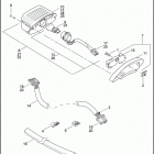 FLHTC 1FFM ELECTRA GLIDE CLASSIC (2012) Задний фонарь