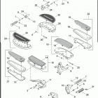 FXS 103 1JPV BLACKLINE (2012) FOOTRESTS & FOOTBOARDS