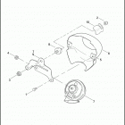 VRSCF 1HPH V-ROD MUSCLE (2012) Клаксон