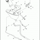 XR1200X 1LD6 XR1200X (2012) OIL TANK & LINES- XR1200X