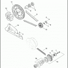 FLHXSE3 1PZ8 CVO STREET GLIDE (2012) BELT, CHAINS & SPROCKETS